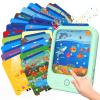 Kids Educational Learning Tablet Toy-Educational Tablet Toy to Interactive Learn Alphabets,Colors,Number,Foods,Jurassic Park,Animals,Learning Toys for Toddlers 2-6 Years Old,Gifts for Boys Girl view 1