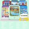 Kids Educational Learning Tablet Toy-Educational Tablet Toy to Interactive Learn Alphabets,Colors,Number,Foods,Jurassic Park,Animals,Learning Toys for Toddlers 2-6 Years Old,Gifts for Boys Girl view 2