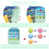 Kids Educational Learning Tablet Toy-Educational Tablet Toy to Interactive Learn Alphabets,Colors,Number,Foods,Jurassic Park,Animals,Learning Toys for Toddlers 2-6 Years Old,Gifts for Boys Girl view 4
