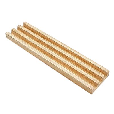 ibasenice Wooden Rack - Base for Organized Natural Holder for and Craft Displays for and Alphabet Cards