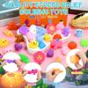 32 Pack Mochi Squishy Toys Kawaii Squishies Stress Relief Toys Pack for Kids Boys Girs Party Favors Bulk Easter Egg Fillers Easter Hunt Basket Stuffers view 3