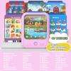 Kids Educational Learning Tablet Toy-Educational Tablet Toy to Interactive Learn Alphabets,Colors,Number,Foods,Jurassic Park,Animals,Learning Toys for Toddlers 2-6 Years Old,Gifts for Boys Girl view 2
