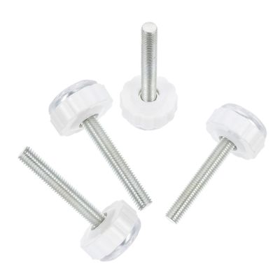 VICASKY 4pcs Gate Threaded Spindle Rods Pressure Mounted Replacement Parts for Gates and Pet Safety Easy to Install Durable for Wider Openings