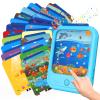 Kids Educational Learning Tablet Toy-Educational Tablet Toy to Interactive Learn Alphabets,Colors,Number,Foods,Jurassic Park,Animals,Learning Toys for Toddlers 2-6 Years Old,Gifts for Boys Girl view 1