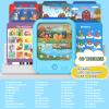 Kids Educational Learning Tablet Toy-Educational Tablet Toy to Interactive Learn Alphabets,Colors,Number,Foods,Jurassic Park,Animals,Learning Toys for Toddlers 2-6 Years Old,Gifts for Boys Girl view 2