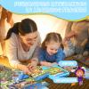 Kids Educational Learning Tablet Toy-Educational Tablet Toy to Interactive Learn Alphabets,Colors,Number,Foods,Jurassic Park,Animals,Learning Toys for Toddlers 2-6 Years Old,Gifts for Boys Girl view 4