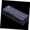 ibasenice Stylish Acrylic Game Chips Storage Box with Cover Organizer for Poker Chips Easy to Use for Game and Keeping Your Organized view 3