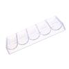 ibasenice 1pc Transparent Poker Chip Storage Rack Stylish Poker Chip Container for Organizing and Protecting for and Tournaments view 1