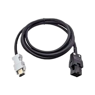 ASD-B2EN0003 for B2 B3 A2 A3 AB Servo Motor Encoder Connection Cable 50W 100W 200W 400W 750W Low Encoder Cable Power Line (Size : 1m, Color : A2 Code Power line)