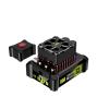 CROBOLL RE034 60A Independent Brushless ESC with Cooling Fan for RC Car RZ001 and XTS-F10, 3-Wire Electronic Speed Controller Accessories Replacement view 1