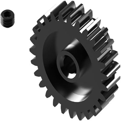 CROBOLL R11109 27T 48P Pinion Gear for RC Car, Spare Parts RC Vehicle for RZ001 and XTS-F10