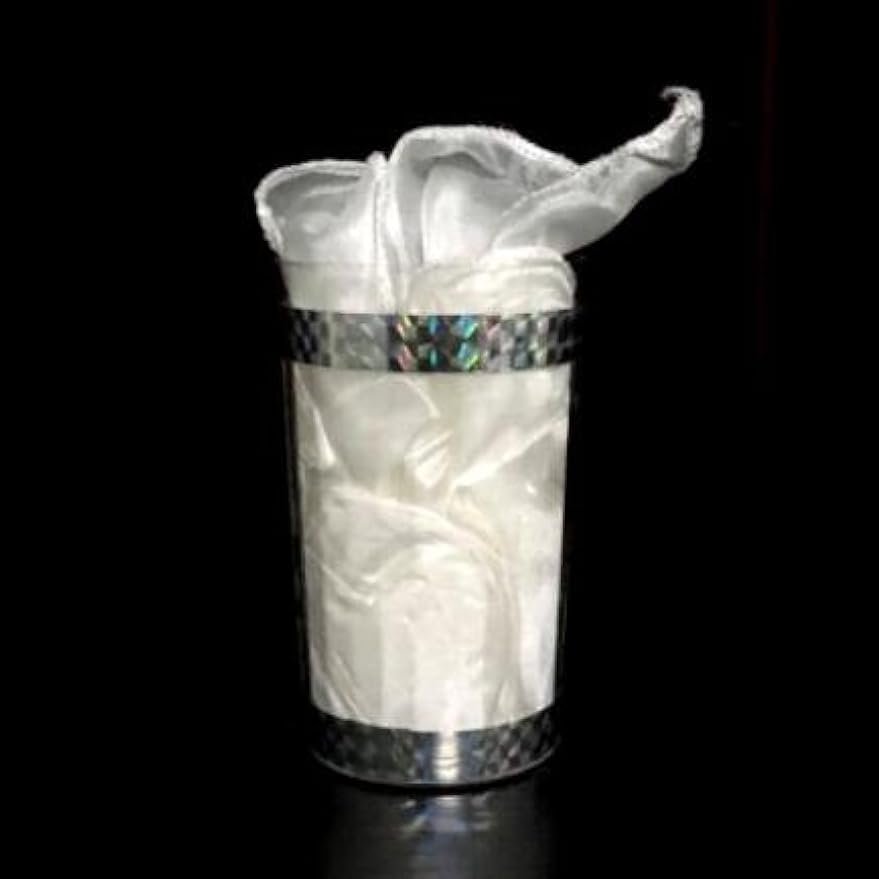 blue-ther Liquid to Silk Magic Tricks Magician Magic Cup Stage Appearing Props Accessories Illusion Gimmick Comedy Mentalism
