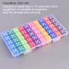 16MM Standard 6 Sided Dice Set, 50 Pieces Colorful Dice for Board Games, Classroom Math Bulk Game Dice, Make Entertainment More Exciting view 3