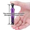 75mm-115mm Big Bore Shocks, RC Crawler Shocks for 1/10 RC Crawler LCG Chassis Gspeed V3 Element Enduro SCX10 TRX4 Gamde R1 Comp Builds DIY (Red 95mm 2pcs) view 3