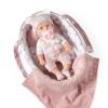 eDollable 12 Inches Baby Doll Toys Set with Accessories, Includes Doll Carrier Bassinet Bed, Pacifier and Blanket, First Baby Doll for Toddler Girls Age 3+ view 2