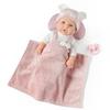 eDollable 12 Inches Baby Doll Toys Set with Accessories, Includes Doll Carrier Bassinet Bed, Pacifier and Blanket, First Baby Doll for Toddler Girls Age 3+ view 4
