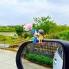 Asnewa Car Dashboard Decoration, Cute Cartoon Couple Action Doll Balloon Decoration, Decorations Interior Desk Ornaments Gifts- Gift for Girlfriend (Combination 6) view 3