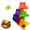 Sports & Outdoor Game Toddlers Kids,Gifts for Birthday Party Cones Carnival Bean Bags Ring Toss Tossing Games,Recess Outdoor Toys for Adults and Family Kids Toddlers Ages 3 4 5 6 7 8 view 3