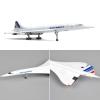 Air France Concorde 1/400 Scale Jet Collectibles Diecast Plane Model Aircraft for Collection Gift Ornament view 2