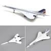 Air France Concorde 1/400 Scale Jet Collectibles Diecast Plane Model Aircraft for Collection Gift Ornament view 3