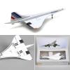 Air France Concorde 1/400 Scale Jet Collectibles Diecast Plane Model Aircraft for Collection Gift Ornament view 4