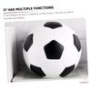 2pcs Football Shape Piggy Bank Adorable Coin Containers for Boy Girl Vinyl Design for Savings Home Decor for Birthdays and Holidays view 2
