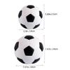 2pcs Football Shape Piggy Bank Adorable Coin Containers for Boy Girl Vinyl Design for Savings Home Decor for Birthdays and Holidays view 3