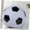 2pcs Football Shape Piggy Bank Adorable Coin Containers for Boy Girl Vinyl Design for Savings Home Decor for Birthdays and Holidays view 4