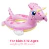 HOHQB Dinosaur Pool Rings Triceratops for Kids Girls, Swim Rings Pool Floats Kids for Ages 4-8-12, Pool Toys for Toddlers 3-5 view 4
