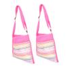 2pcs Beach Storage Bag Backpack Organizer Beach Toys Handbags Outdoor Toys Travel Toiletries Travel Bags for Kids Mesh Beach Bags Swimming Sundries Handbag Beach Kids Bag view 1