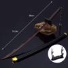 ARAZI Ichigo Zangetsu Model,10.3In,All Metal Material with Scabbard,Mini Table Decor view 2