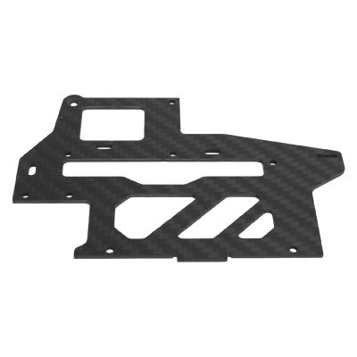 VGEBY Carbon Fiber RC Helicopter Side Plate for Flywing UH1 RC Spare Parts Accessories