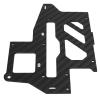 VGEBY Carbon Fiber RC Helicopter Side Plate for Flywing UH1 RC Spare Parts Accessories view 4