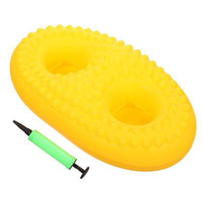 BESTonZON 1set Inflatable Pool Drink Holder Multi-Function Accessory for Easy to Inflate Safe Material Convenient for Family and Friends Pump