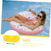 BESTonZON 1set Inflatable Pool Drink Holder Multi-Function Accessory for Easy to Inflate Safe Material Convenient for Family and Friends Pump view 4
