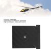 VGEBY RC Helicopter Controller Install Plate for Flywing for UH1 Professional High Strength Carbon Fiber RC Helicopter Accessories view 3