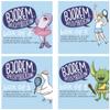 Bjorem Speech Box of Sounds Bundle  Speech Therapy Cards for P, B, M, T, D, N, K, G, F, and V Sounds | Articulation & Language Development Tool view 4
