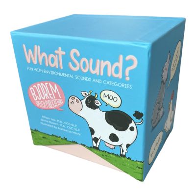 Bjorem Speech What Sound? Engaging Early Childhood and Speech & Language Development Game for All Children Ages 2-6 | Fun Sound Exploration & Categorization Great for Autistic Children