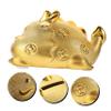 Abaodam Ceramic Dragon Piggy Bank Adorable Saving Jar for Boys and Girls Adults Lightweight Decorative Dragon Figurine for Home Office Desk Great Birthdays and Holidays view 4