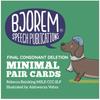 Bjorem Speech Minimal Pairs Final Consonant Deletion: Speech Therapy Cards for Children - Improve Articulation and Phonemic Awareness | Educational Materials | Speech Materials view 3