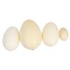 Toyvian 4pcs Assorted Speckled Eggs Model Lifelike Simulation Eggs for Boy Girl Includes Quail Chicken and Goose Designs for Gifts and Creative Play view 1