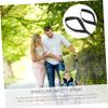 Abaodam 6pcs Stroller Safety Belt Hand Straps Wrist Straps for Stroller Material Enhanced Security for Parents view 2