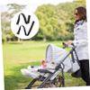 Abaodam 6pcs Stroller Safety Belt Hand Straps Wrist Straps for Stroller Material Enhanced Security for Parents view 4