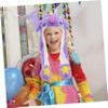 BESTonZON up Ear Unicorn Hat Plush Toy Hat for Adults Children Movable Ears Photo Accessory Comfortable Safe One Size Fits Purple view 4