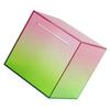 Abaodam Cute Money Piggy Banks Acrylic Savings Pot Cash Jar Box Coin Container Box for Daily Use view 1