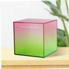 Abaodam Cute Money Piggy Banks Acrylic Savings Pot Cash Jar Box Coin Container Box for Daily Use view 3