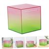 Abaodam Cute Money Piggy Banks Acrylic Savings Pot Cash Jar Box Coin Container Box for Daily Use view 4