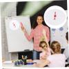 Amosfun 6grids Diy Prize Wheel Game Rotating Turntable for Parties and Events Fun Carnival Spinner with Unique Design Engaging Game Prop for Family Gatherings and Celebrations view 2