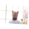 BESTonZON Warm Hat Movable Ears Toy Beanie for Adults Boys and Girls Photo Props view 3