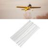 200mm Silver Steel Z Push Rods, for KT Fixed Wing Aircraft Model Remote Control Enthusiasts view 2